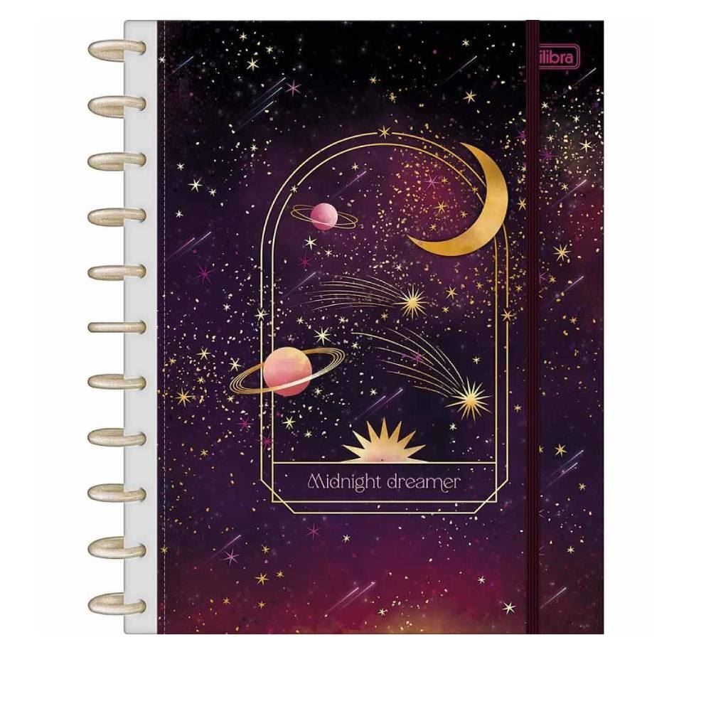 Caderno Universitário Tilidisco Magic 160 Folhas Tilibra - 342874