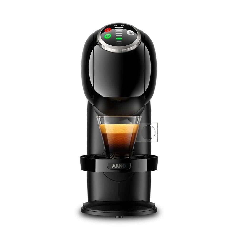 Cafeteira Arno Dolce Gusto Genio S Plus Preta DGS2
