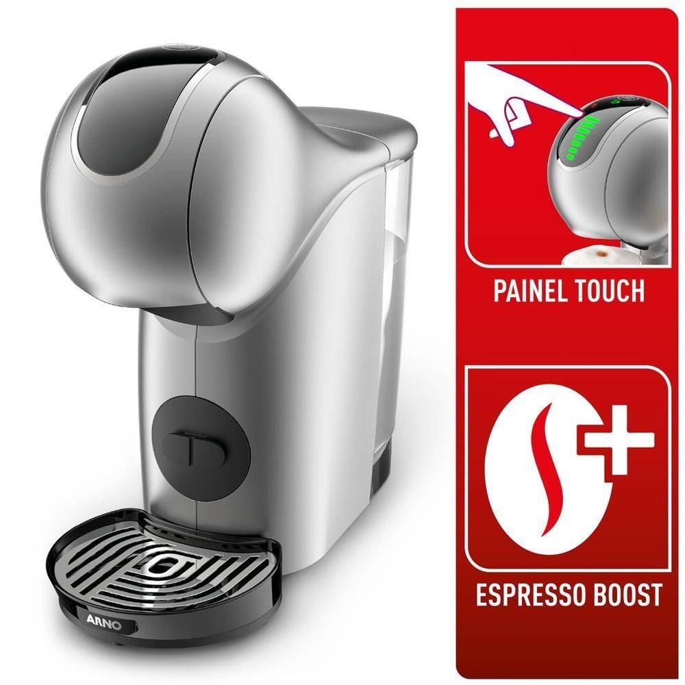 Cafeteira Arno Dolce Gusto Genio S Touch DGS4