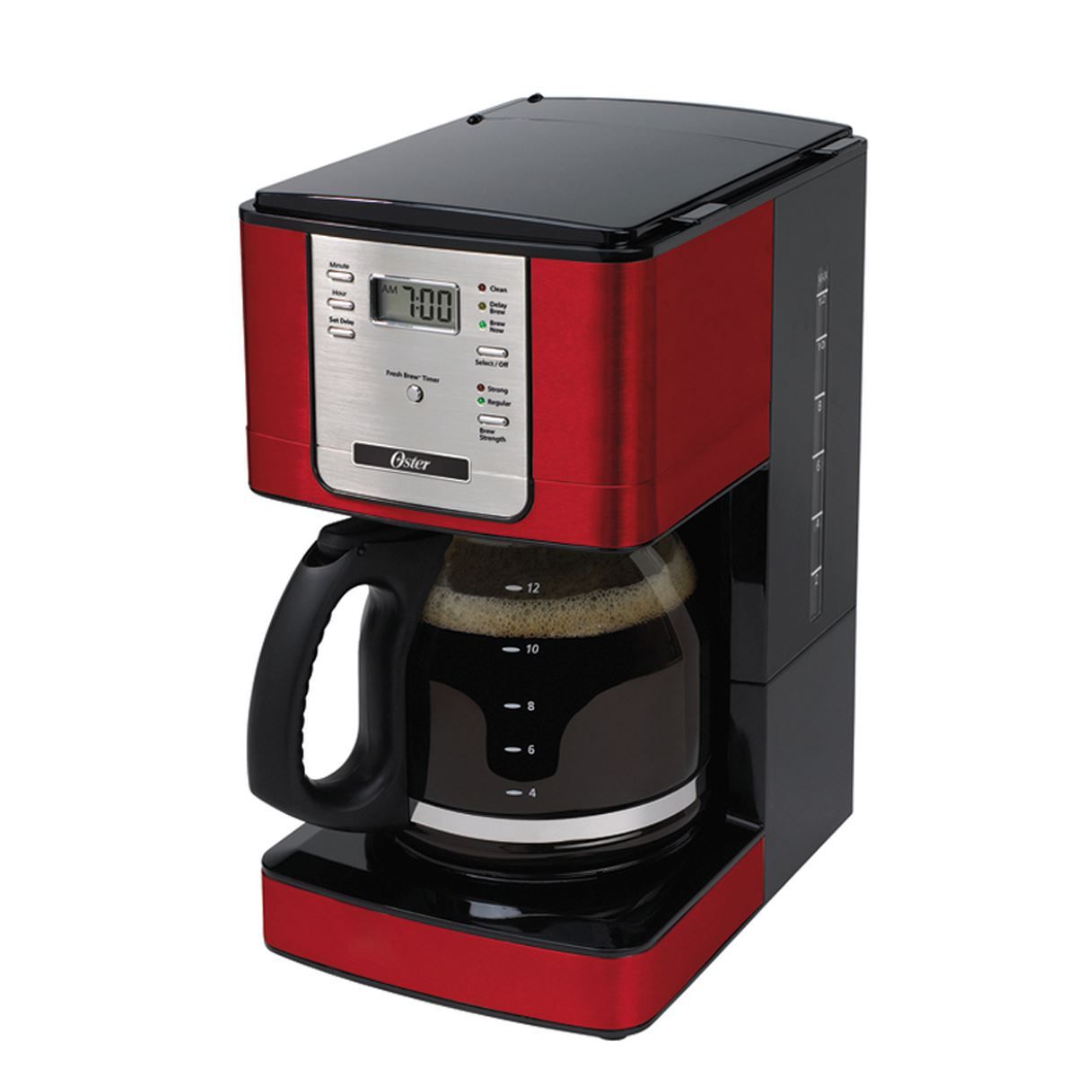 Cafeteira Digital 1,8L Programável 4401RD Oster