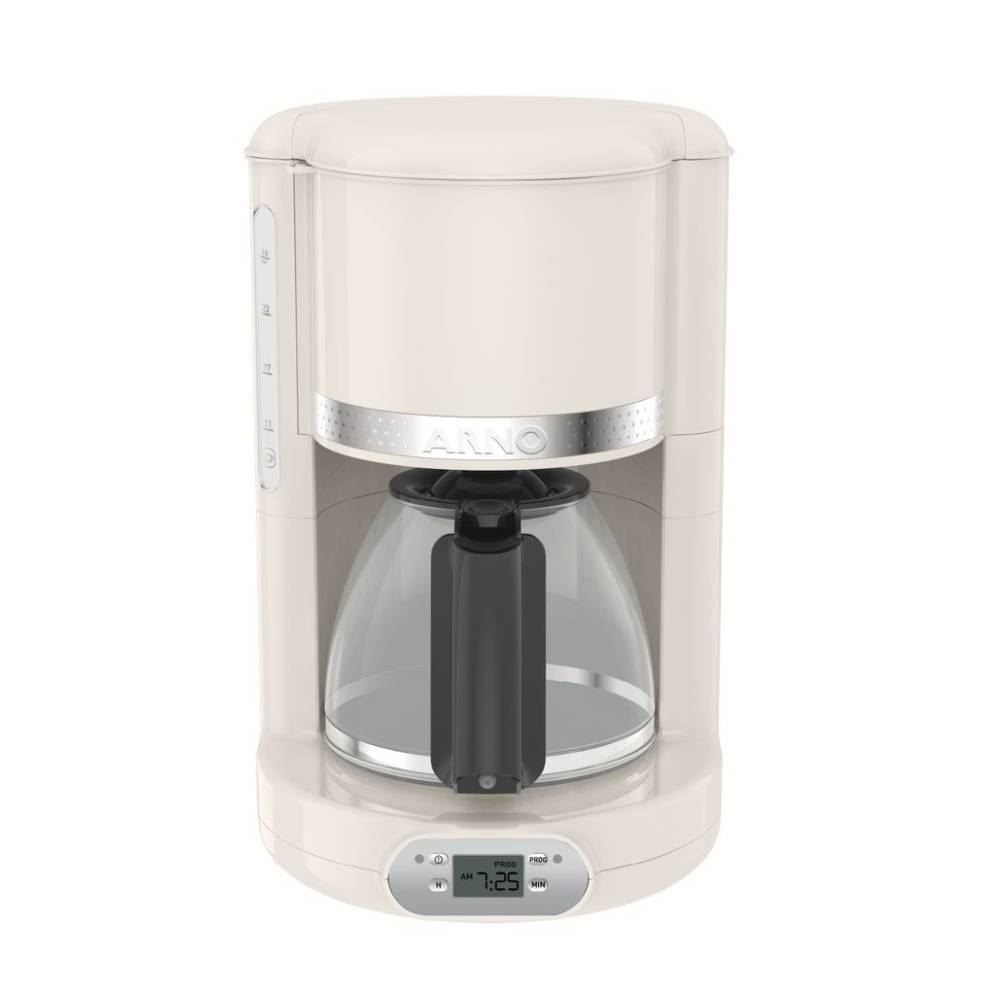 Cafeteira Elétrica Arno Soleil Marfim 1,25 Litros SFCM