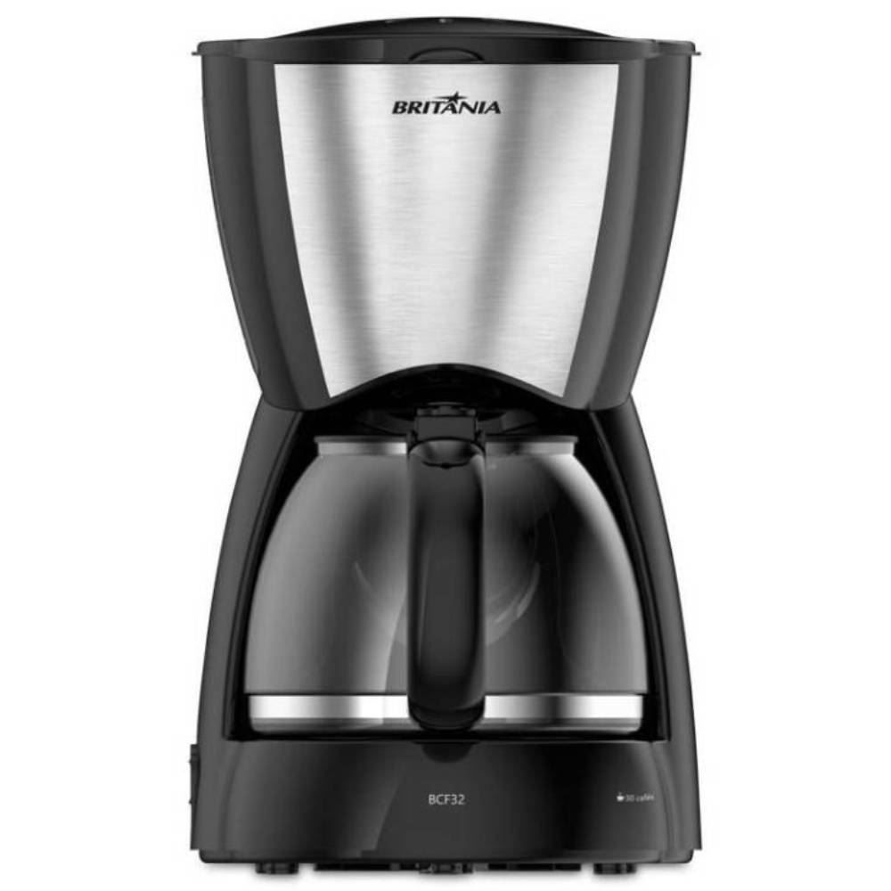 Cafeteira Elétrica Britânia 30 Cafezinhos BCF32