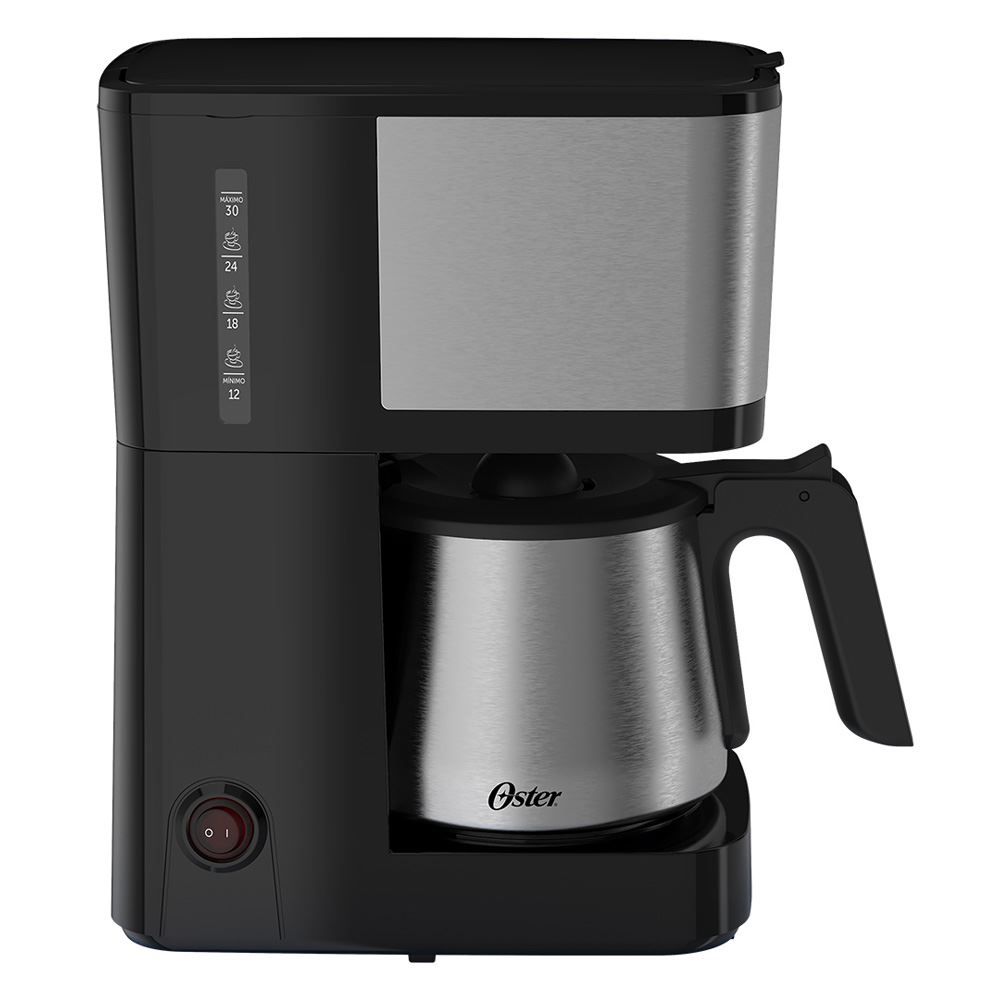 Cafeteira Elétrica Oster com Jarra Inox 1,2L