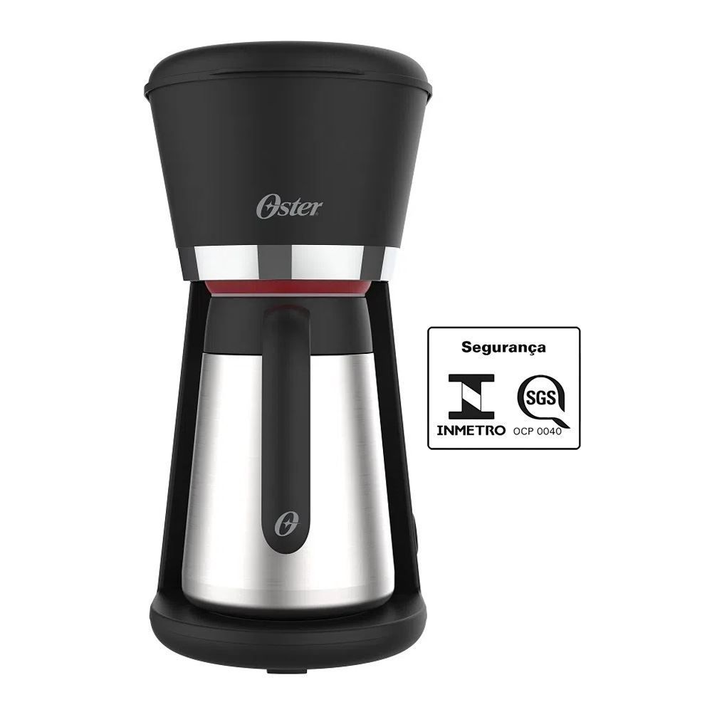 Cafeteira Elétrica Oster com Jarra Inox 700ml