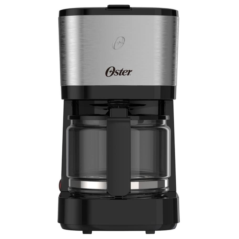 Cafeteira Elétrica Oster Compacta 750ml Inox OCAF300