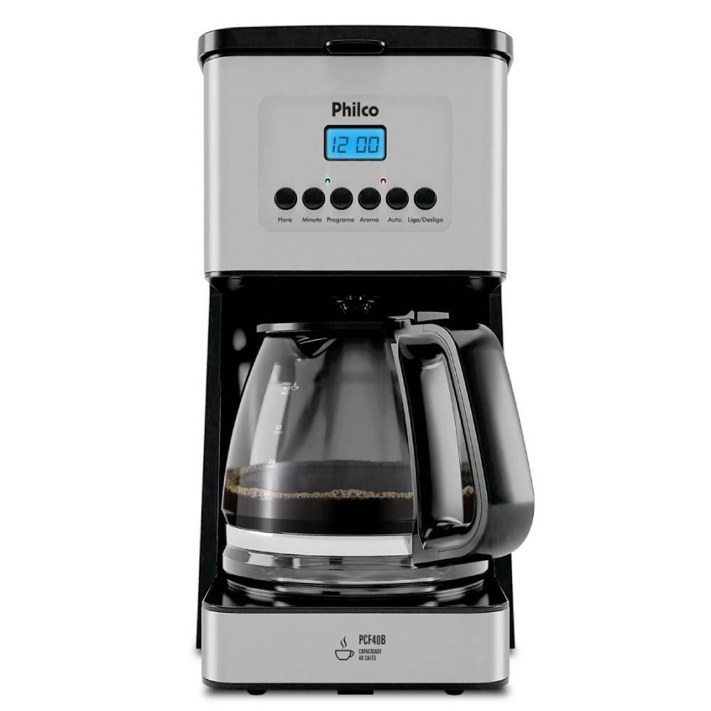 Cafeteira Elétrica Digital Philco 40 Cafezinhos PCF40B