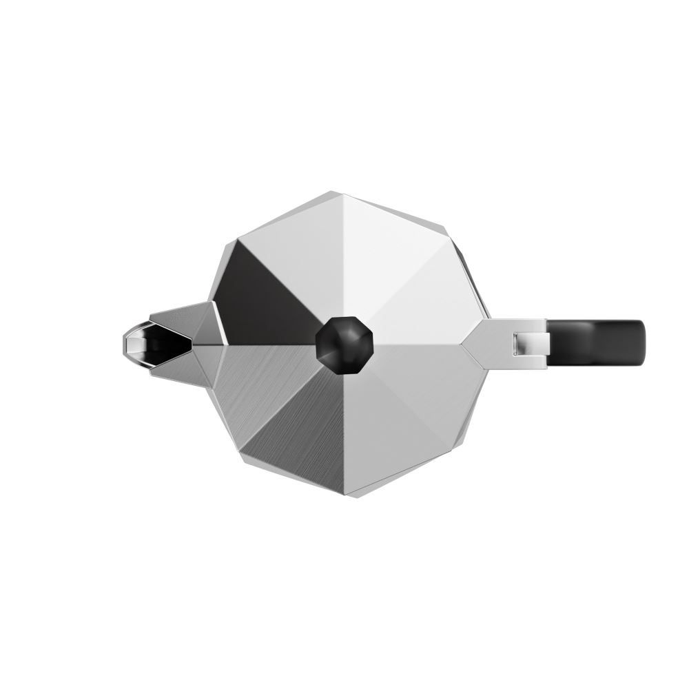 Cafeteira Italiana Lyor 300 Ml - Alumínio 