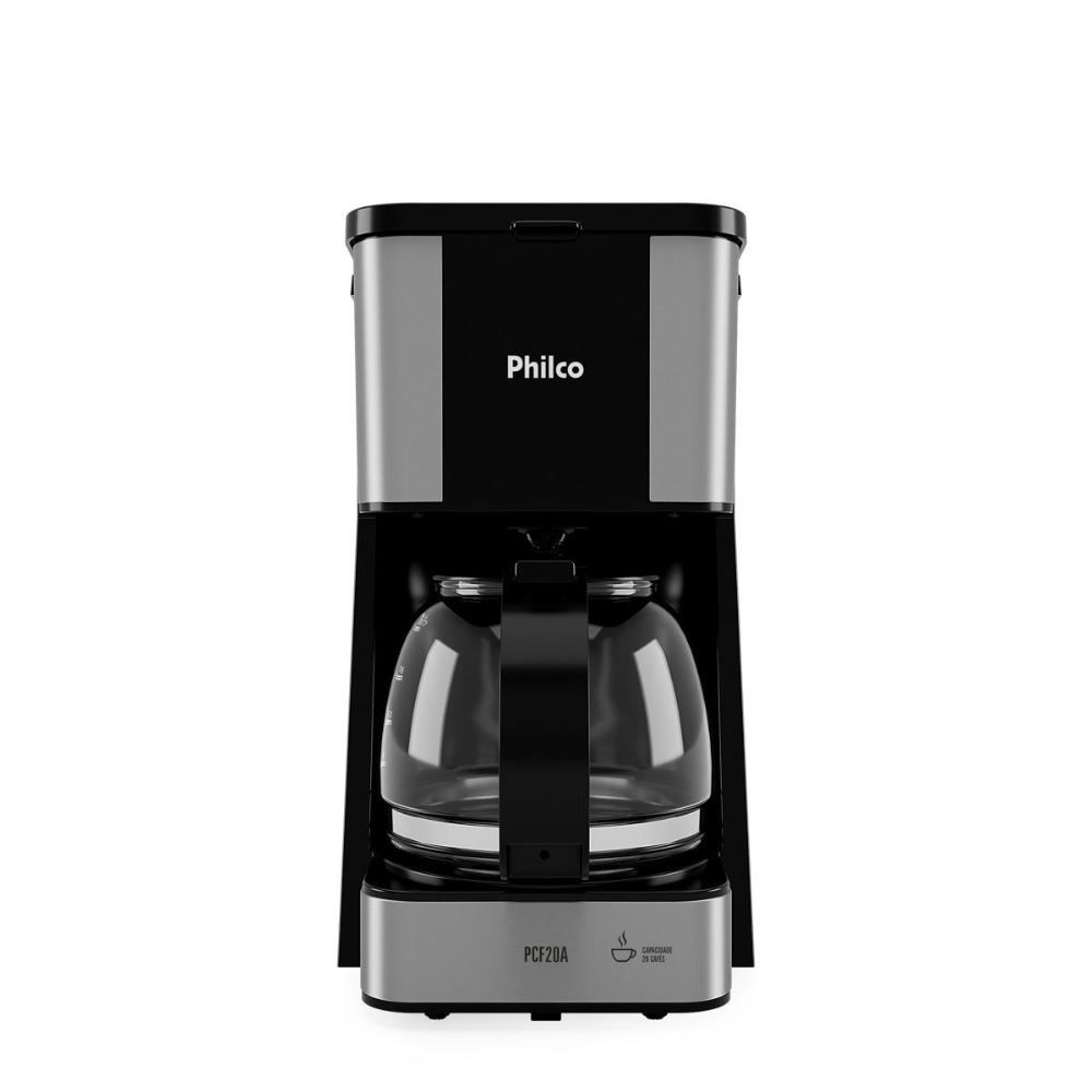 Cafeteira Philco PCF20A 720ml 20 Cafezinhos 650W