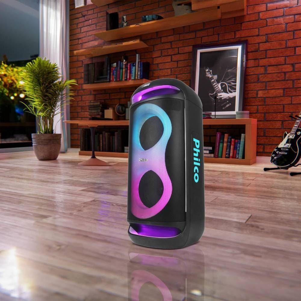 Caixa Acústica Pcx6702 Philco Ex Bass 800W - Bivolt