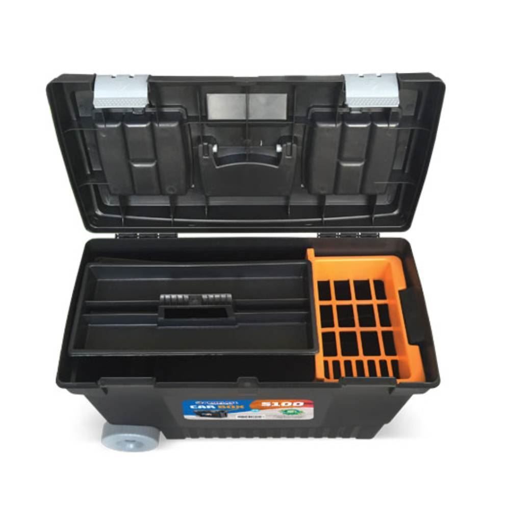 Caixa Car Box 5100 23 Arqplast - Preto