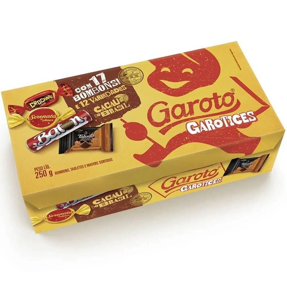Caixa De Bombom Garoto Sortido - 250g