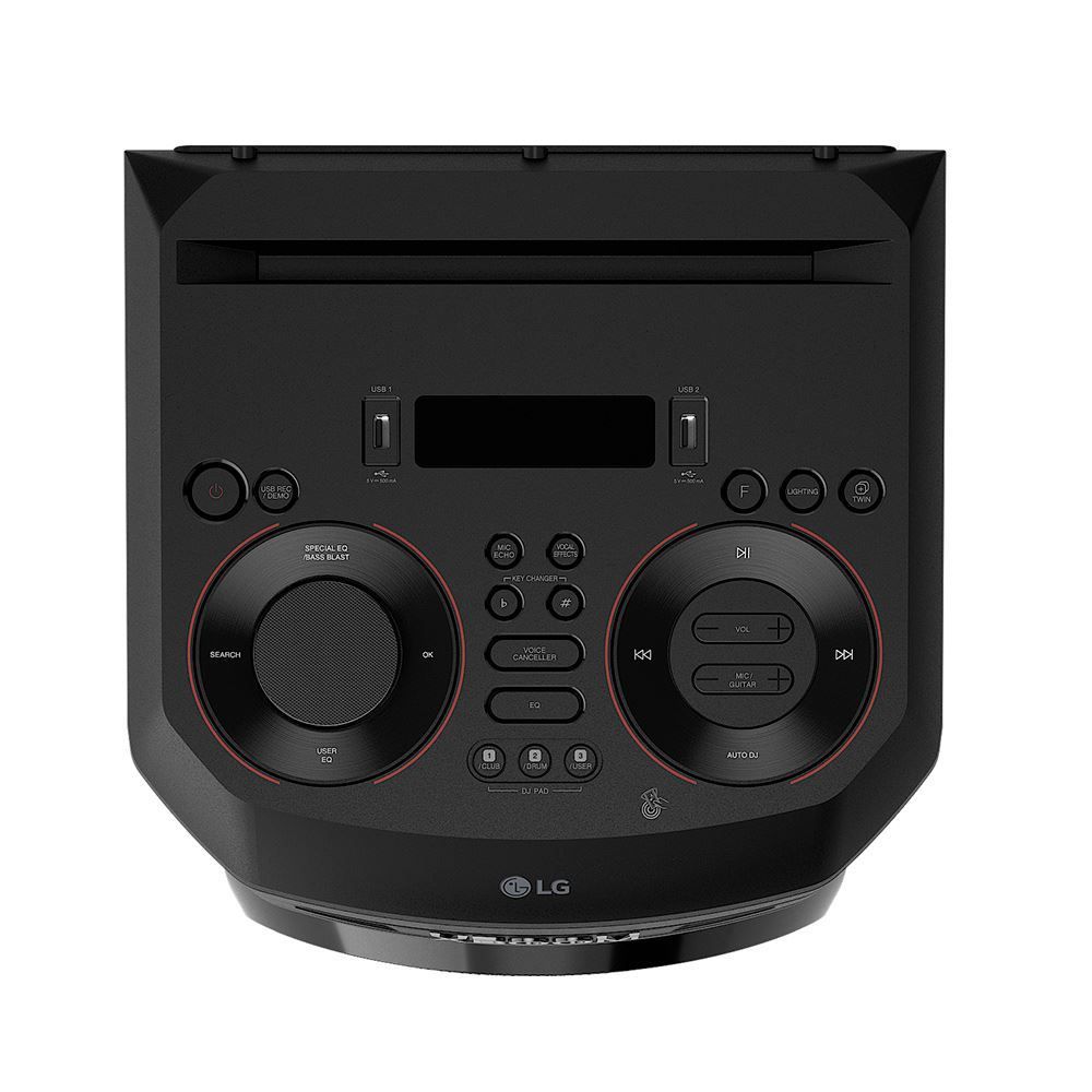 Caixa De Som Acústica Lg Xboom Super Graves Rnc5 - Bivolt