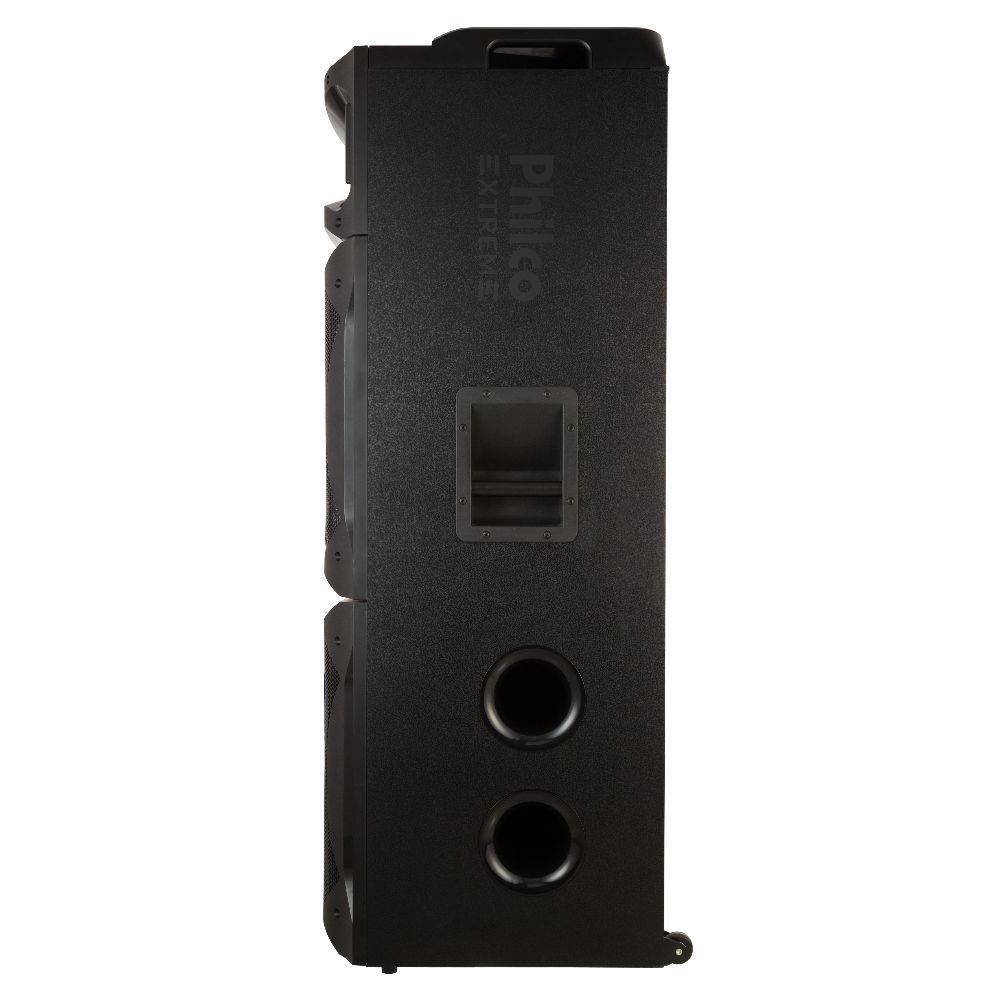 Caixa De Som Acústica Philco 2500W Flash Light Pcx30000 - Bivolt