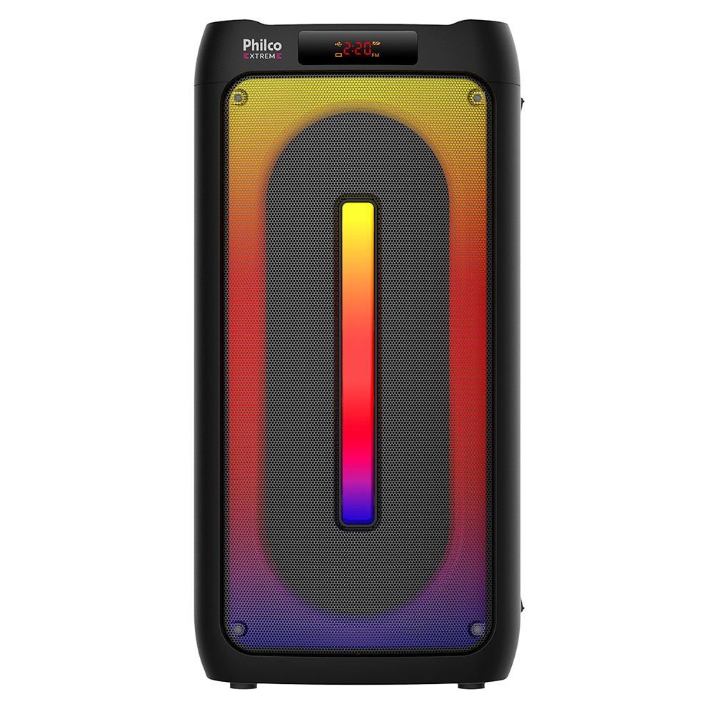 Caixa De Som Acústica Philco Extreme 300W Bluetooth Pcx4500 - Bivolt