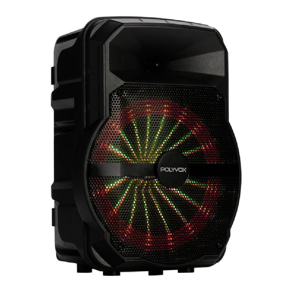 Caixa De Som Acústica Polyvox 300W Bluetooth Xc710t - Bivolt
