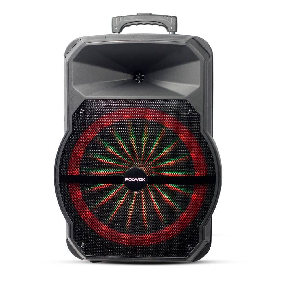 Caixa De Som Acústica Polyvox 700W Bluetooth Xc715t - Bivolt