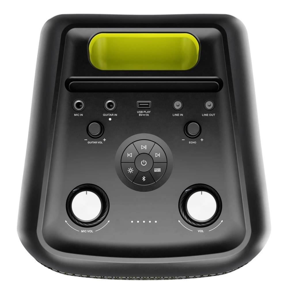 Caixa De Som Acústica Waaw By Alok Bluetooth Infinite 200 - Bivolt