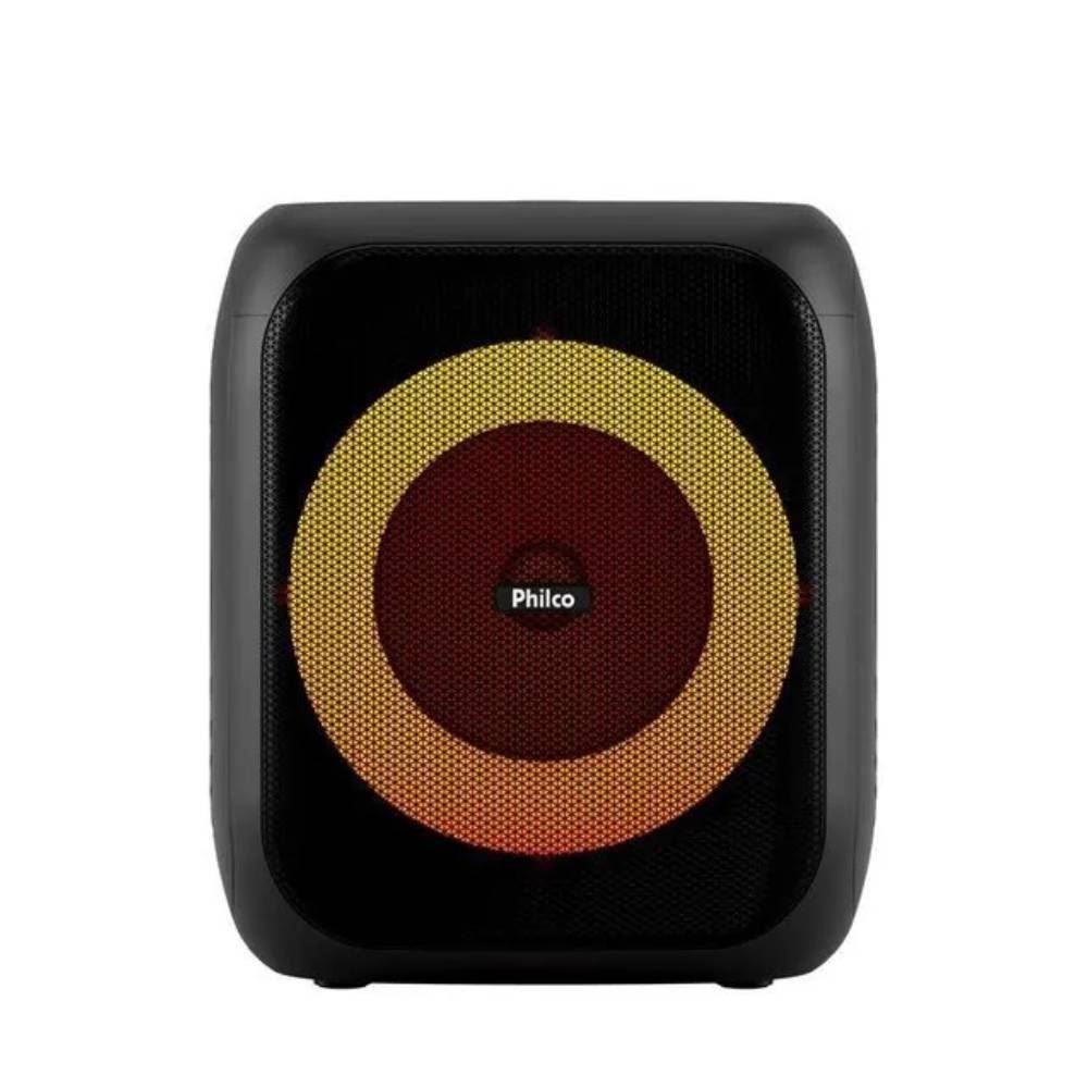Caixa De Som Amplificada 380W Flash Lights Philco Pcx4800