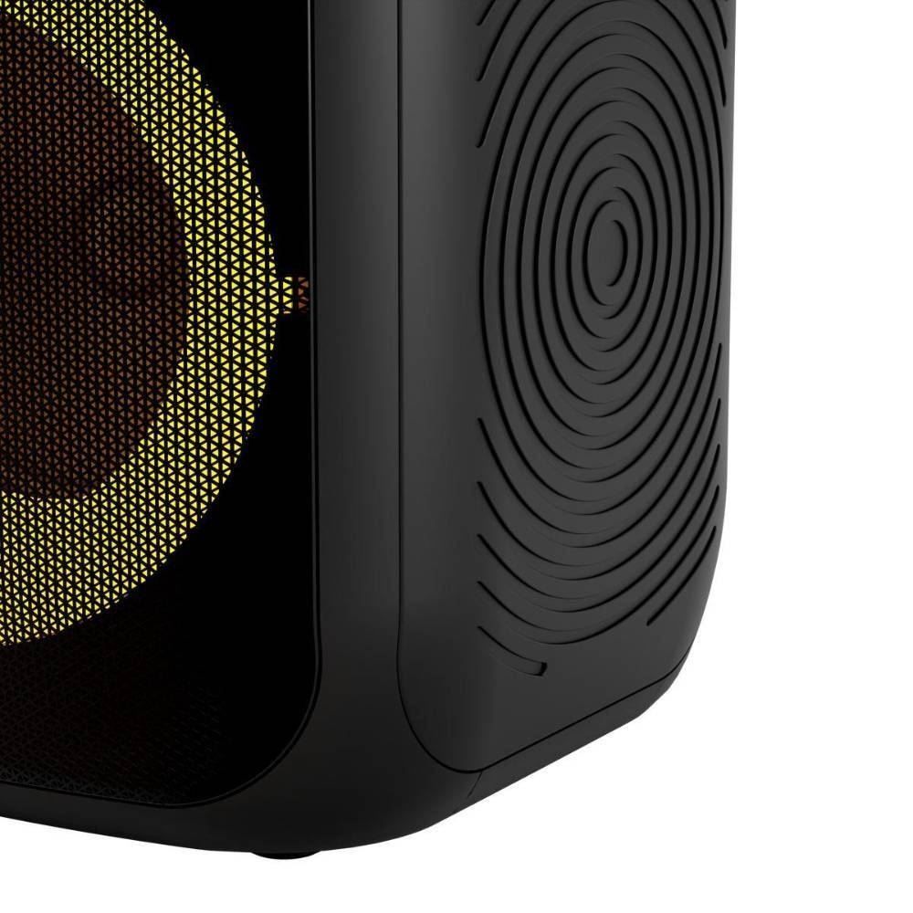 Caixa De Som Amplificada 380W Flash Lights Philco Pcx4800