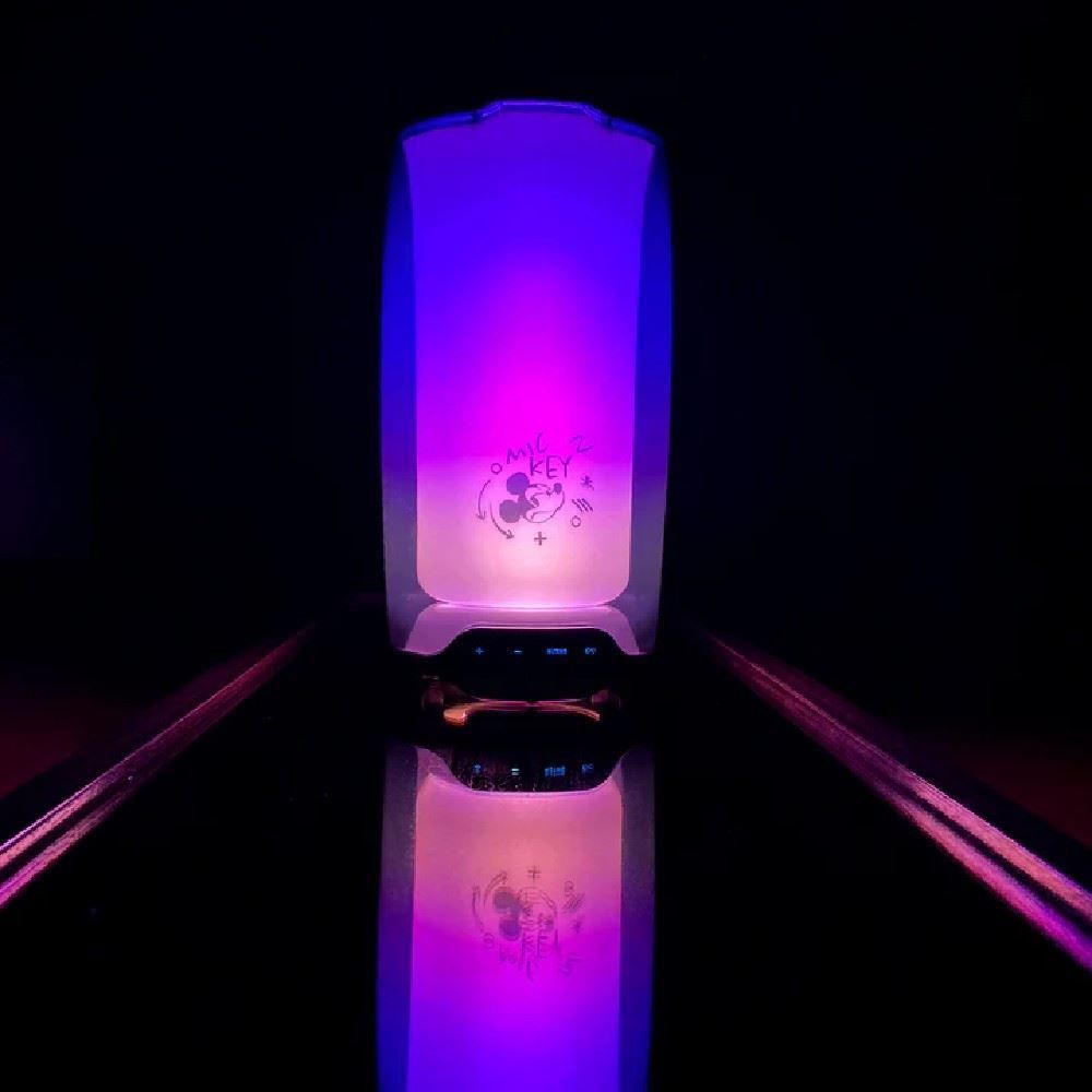 Caixa De Som Bluetooth Handz Com Karaokê Mickey - Preto