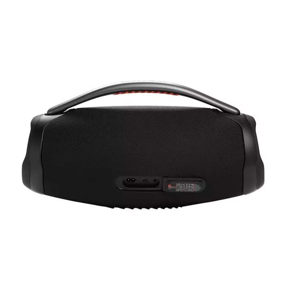 Caixa De Som Bluetooth Jbl Boombox 3 Black - Preto
