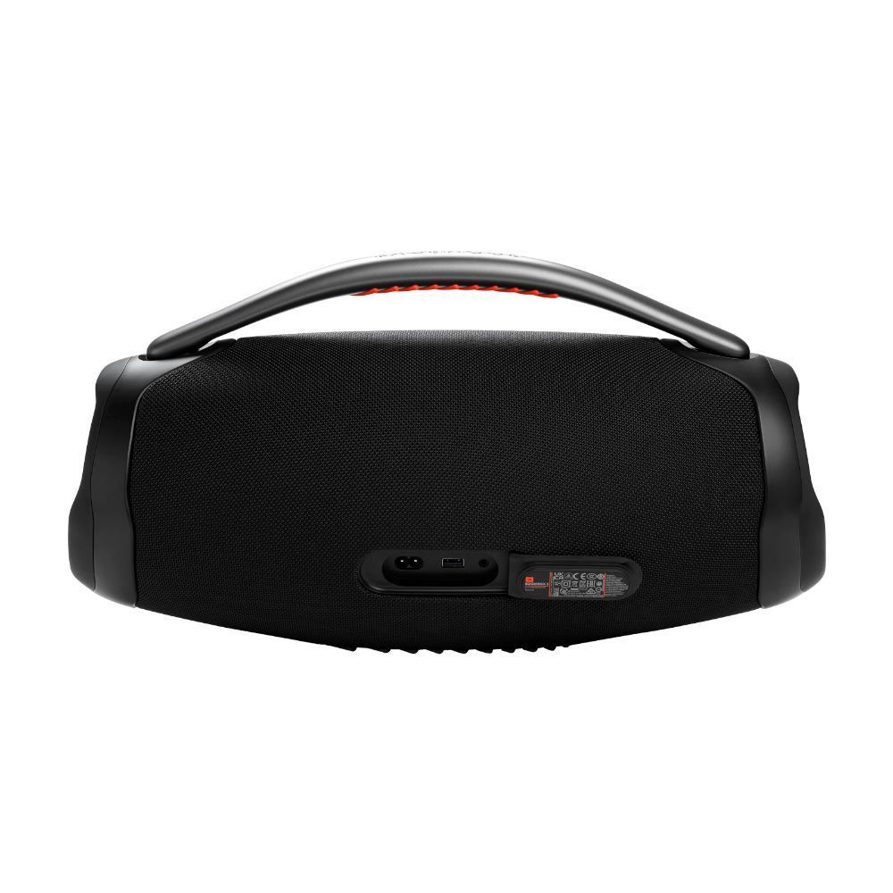 Caixa De Som Bluetooth Jbl Boombox 3 - Preto