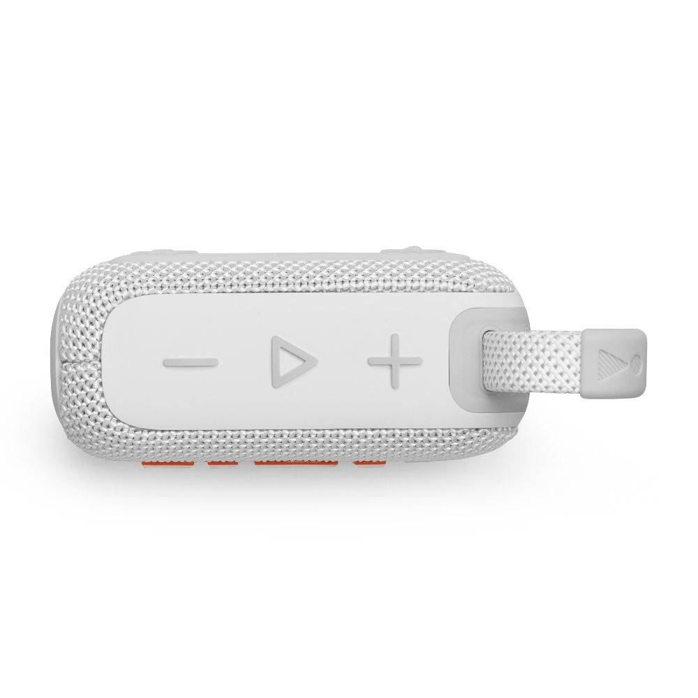 Caixa De Som Bluetooth Jbl Go4 White - BRANCO