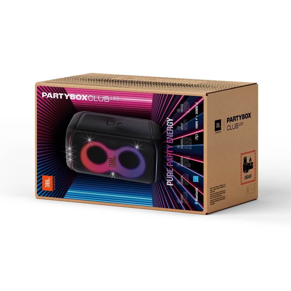 Caixa de Som Bluetooth Jbl Partybox Club 120 Br