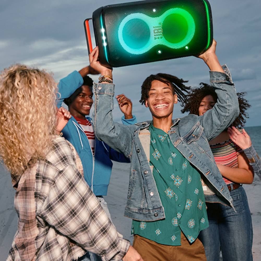 Caixa De Som Bluetooth Jbl Partybox Club 120 - Preto