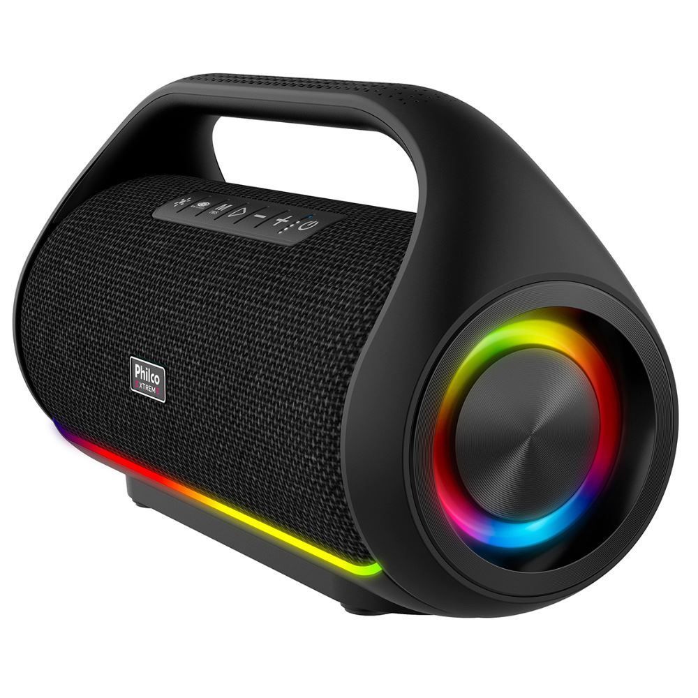 Caixa De Som Bluetooth Philco Extreme Pbs220bt - Bivolt