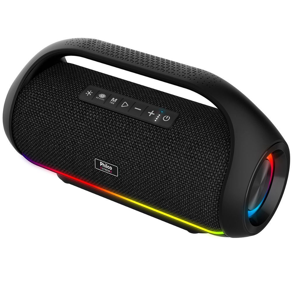 Caixa De Som Bluetooth Philco Extreme Pbs220bt - Bivolt