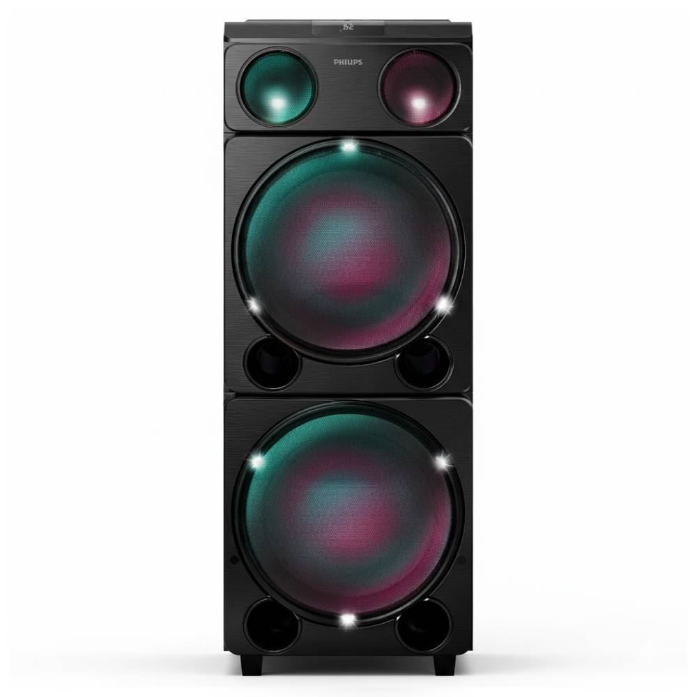 Caixa de Som Bluetooth Philips Party Speaker 2400W Tax5509