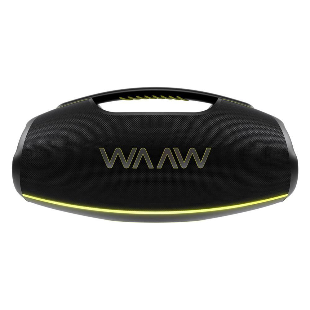 Caixa De Som Bluetooth Waaw By Alok 180W Rms Hyperboom 1000 - Preto