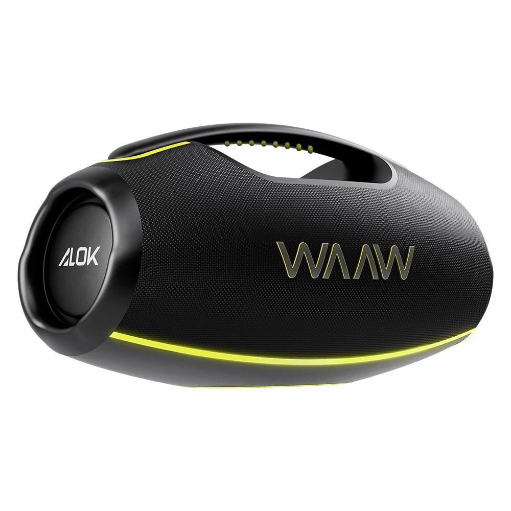 Caixa De Som Bluetooth Waaw By Alok 180W Rms Hyperboom 1000 - Preto
