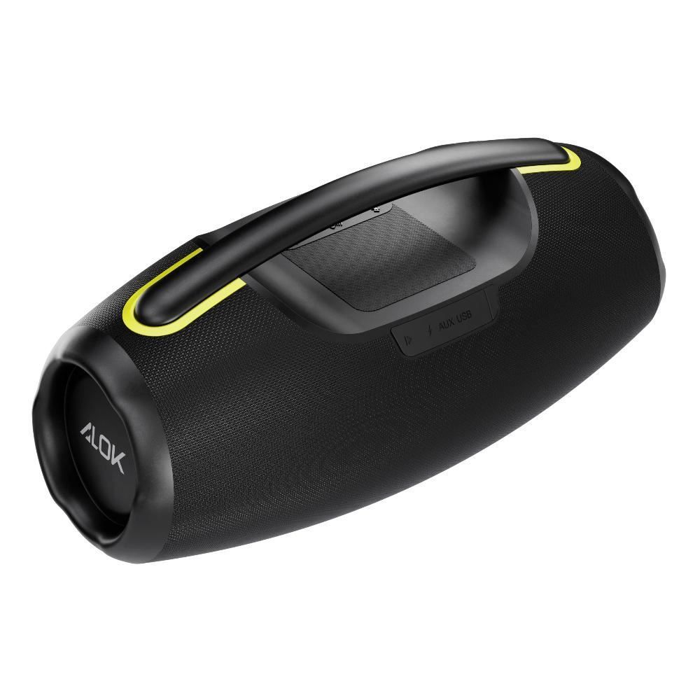 Caixa De Som Bluetooth Waaw By Alok 180W Rms Hyperboom 1000 - Preto