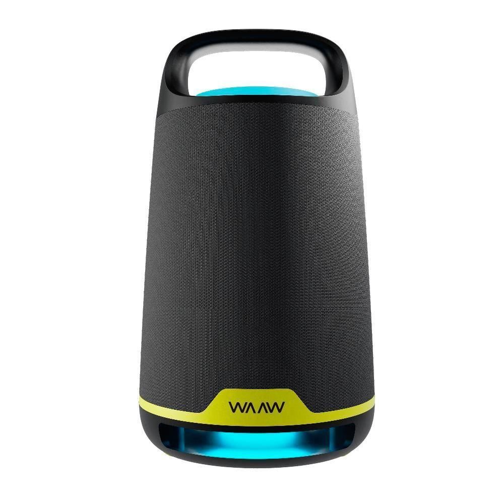 Caixa De Som Bluetooth Waaw By Alok 80W Rms Boom 200 - Bivolt