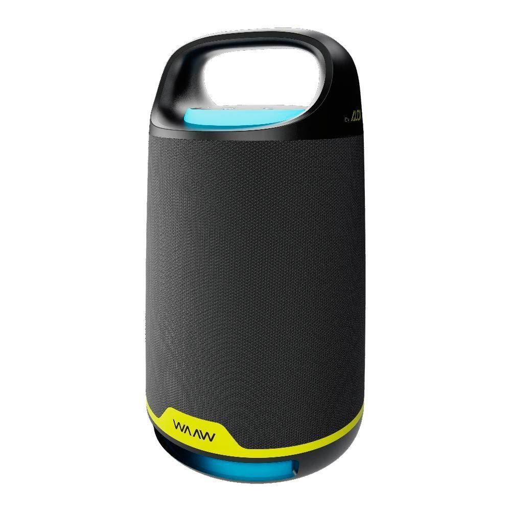 Caixa De Som Bluetooth Waaw By Alok 80W Rms Boom 200 - Bivolt