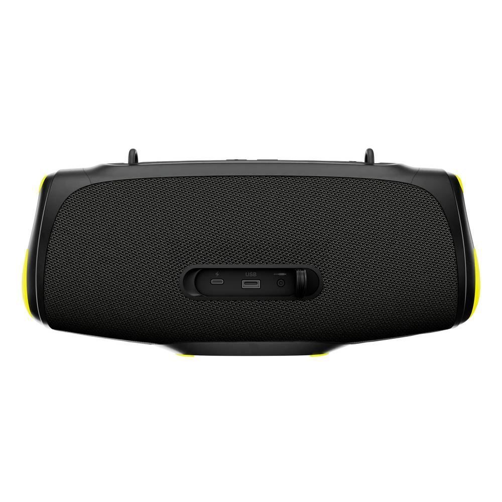 Caixa De Som Bluetooth Waaw By Alok Boom 110 Prova D´ Água - Preto