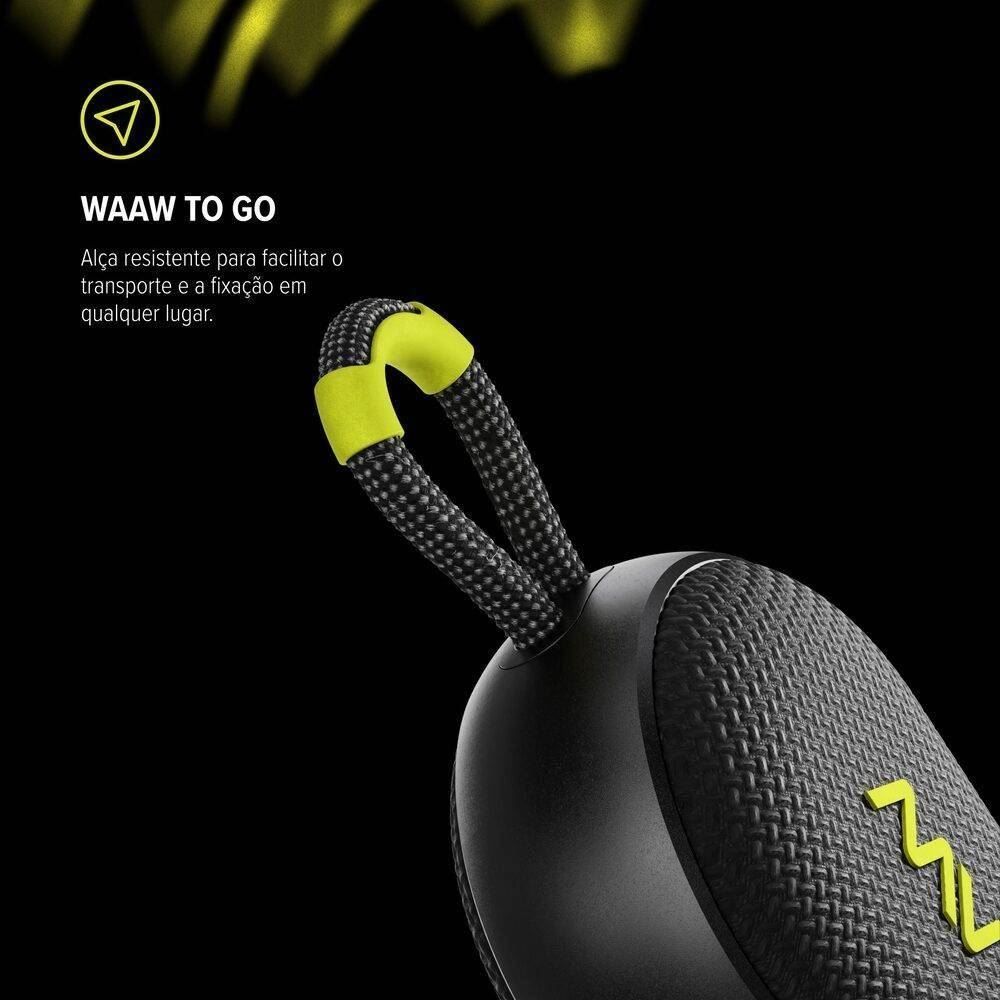 Caixa De Som Bluetooth Waaw By Alok Me 110 - Preto