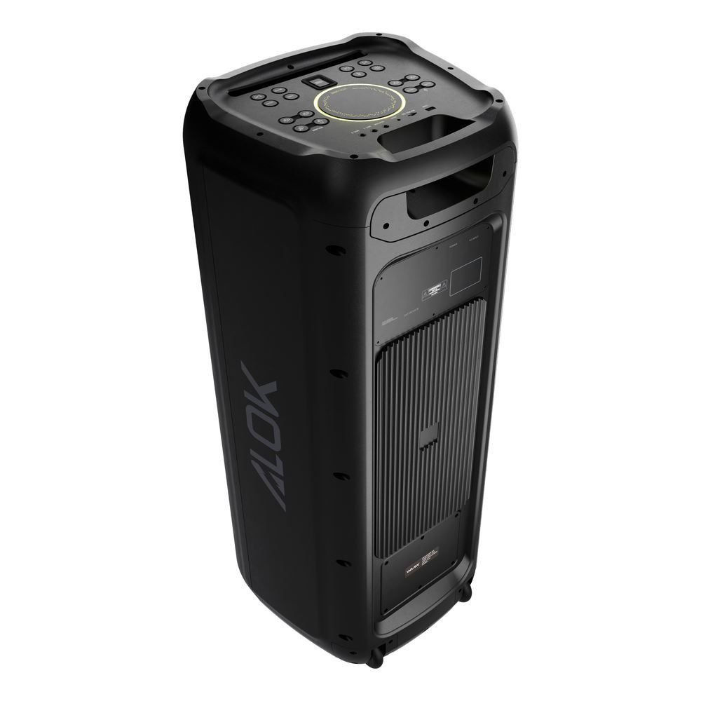 Caixa De Som Waaw Infinite 700 Bluetooth Torre Até 20H De Autonomia