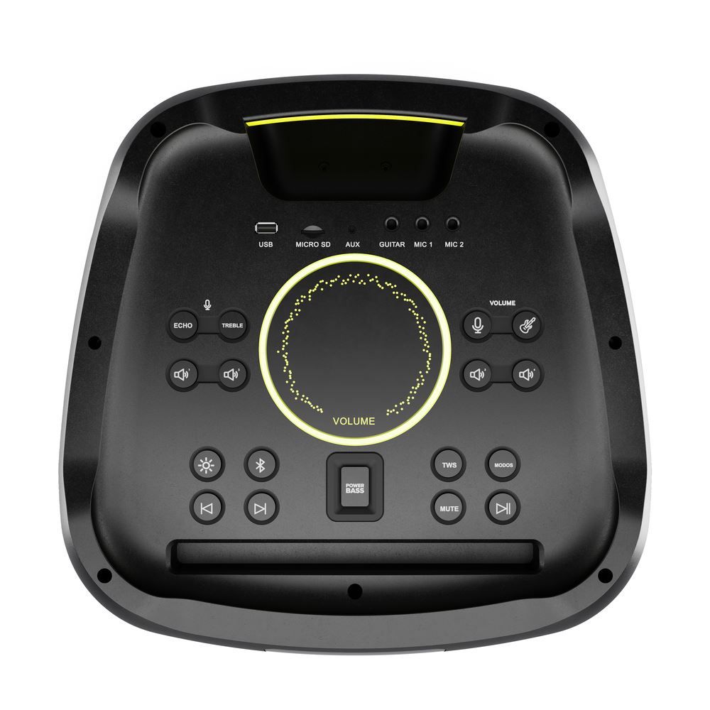 Caixa De Som Waaw Infinite 700 Bluetooth Torre Até 20H De Autonomia