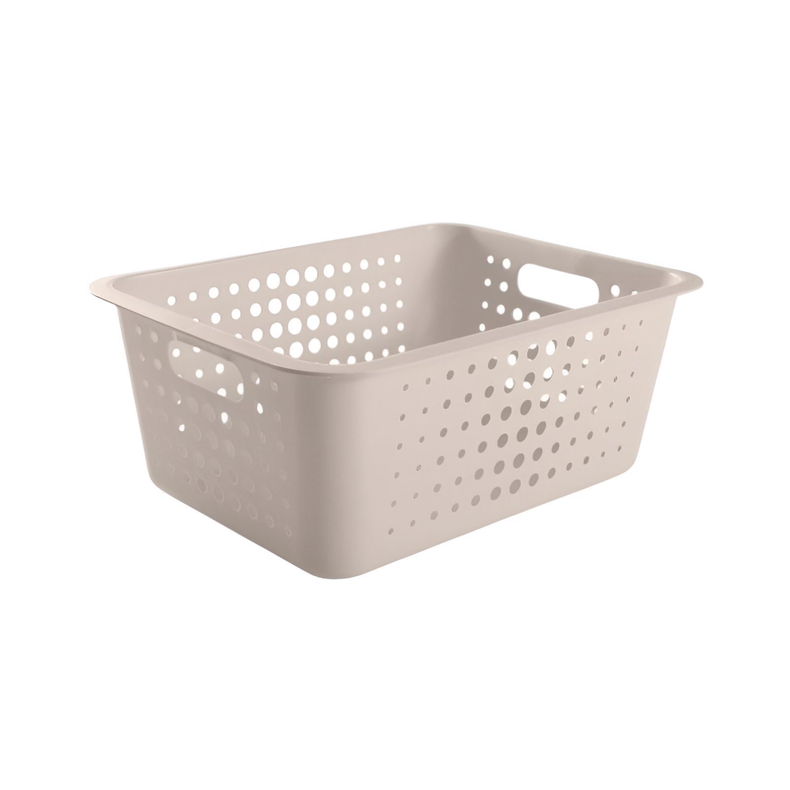 Caixa Organizadora Ou 14,5 Litros - Bege