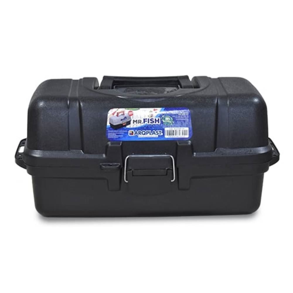 Caixa Organizadora Mr. Fish 17" 3 Bandejas Arqplast - 25386