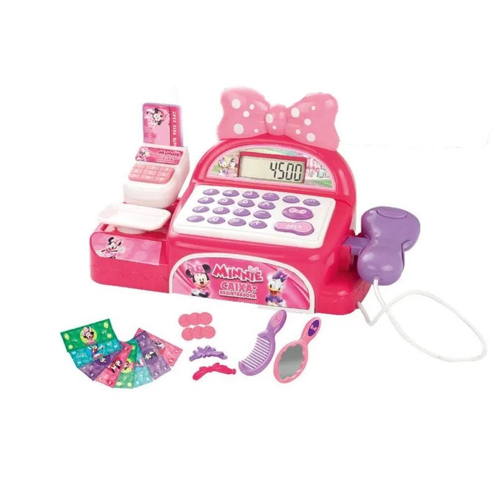 Caixa Registradora Minnie Multikids - BR1183