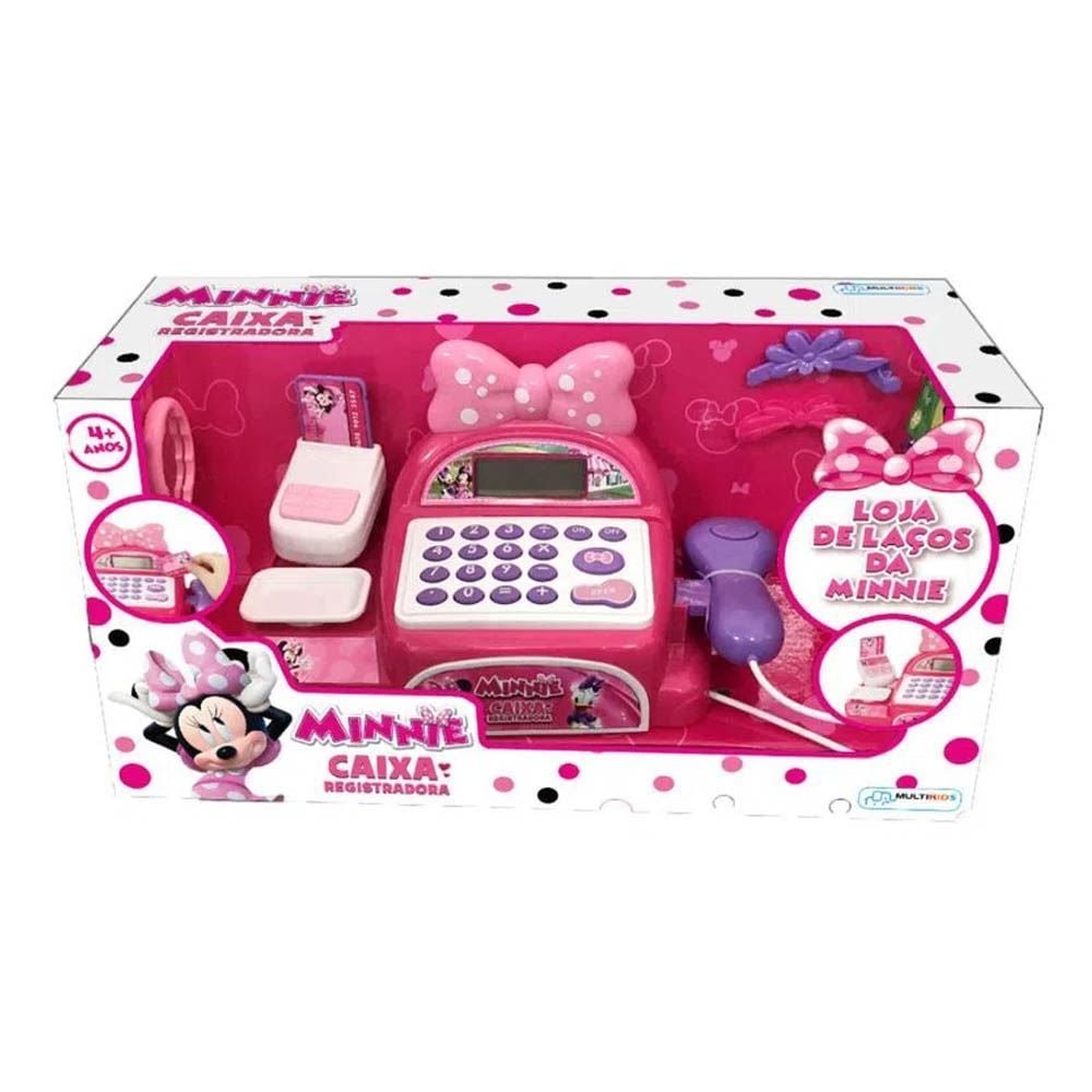 Caixa Registradora Minnie Multikids - BR1183