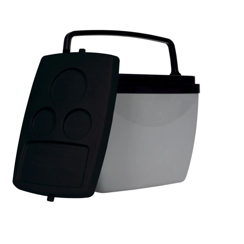 Caixa Térmica Mor 18 Litros - Cinza