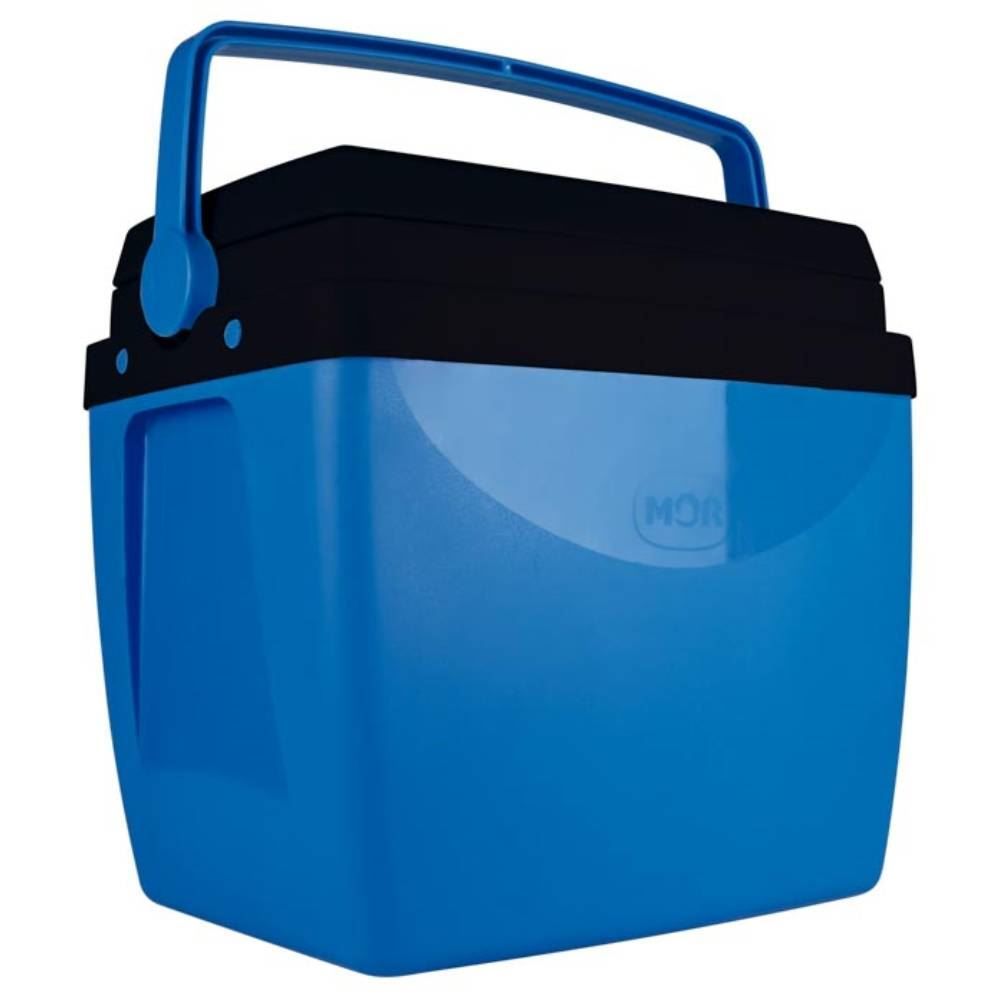 Caixa Térmica 26 Litros Mor - Azul e Preto