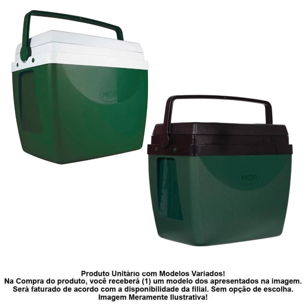 Caixa Térmica 34 Litros Mor - Verde