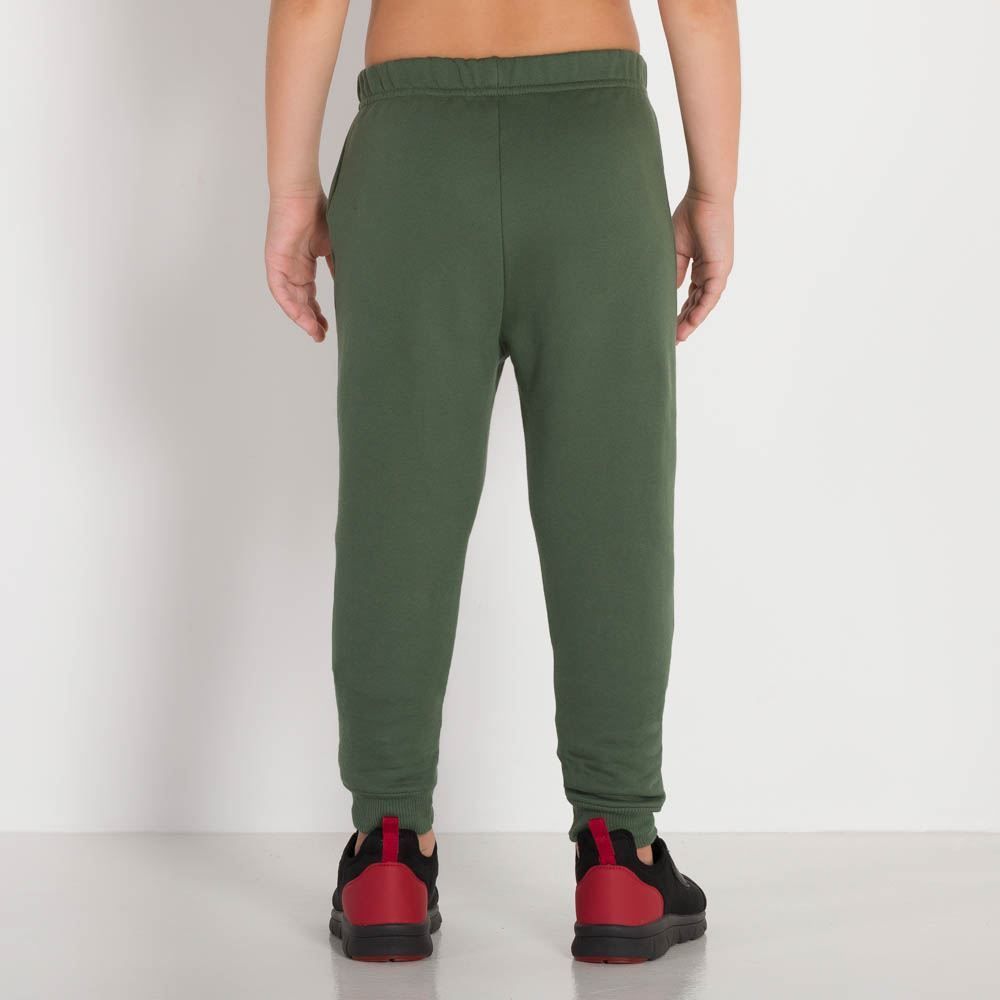 Calça 4 a 10 anos Moletom Felpado Hot Dog
