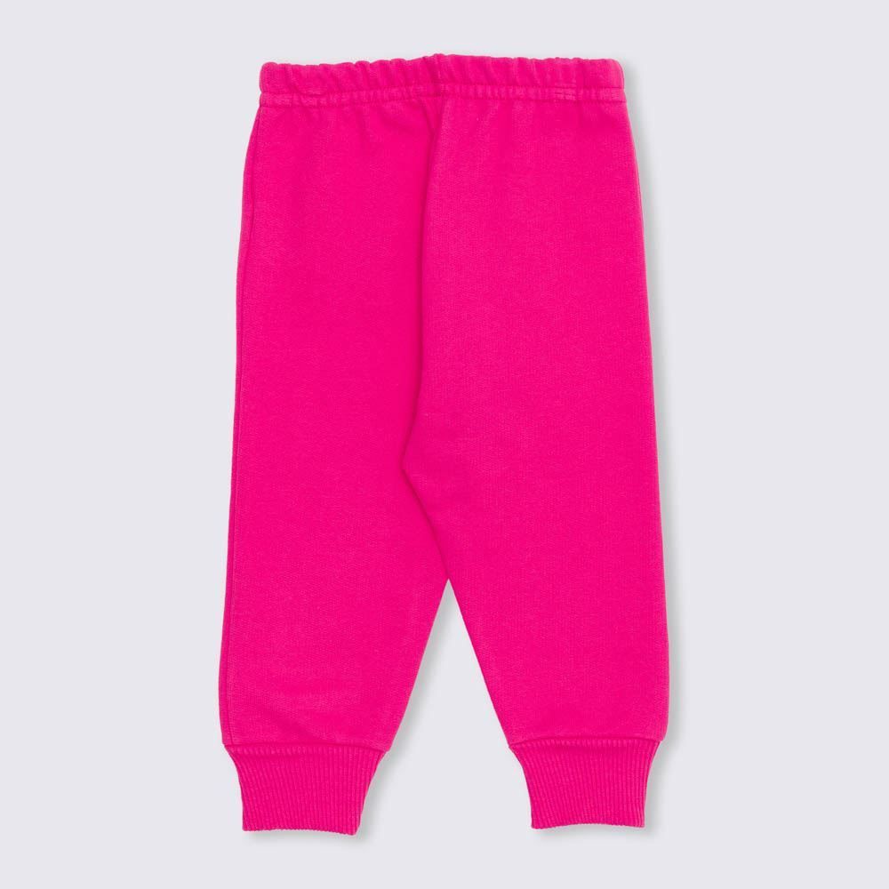 Calça de Bebê Menina Moletom Felpado Yoyo Baby